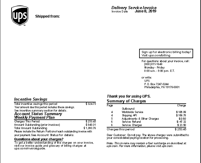 Understanding Your Shipping Information, Step by Step